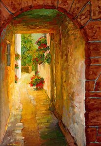 Kirkcudbright, 2001 by William Ireland